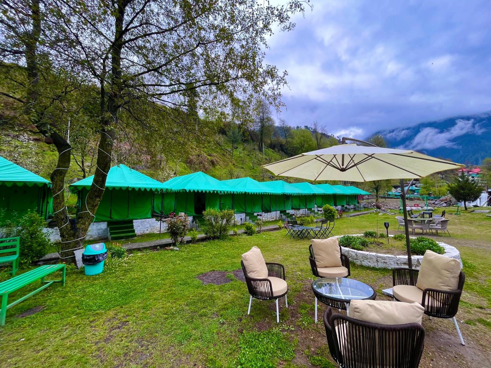 Himalayan Riverside Swiss Cottage Tents, Manali Εξωτερικό φωτογραφία