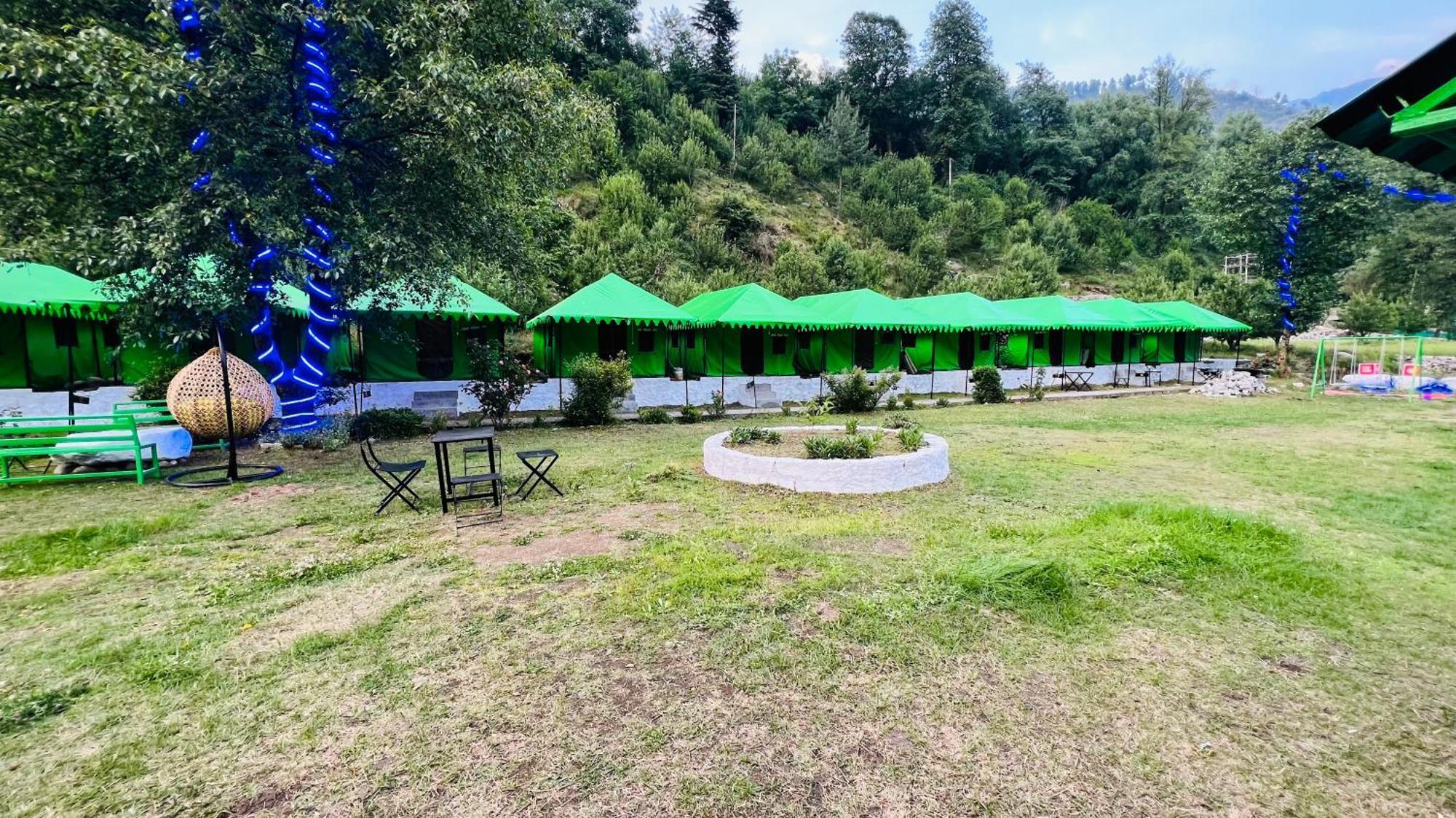 Himalayan Riverside Swiss Cottage Tents, Manali Εξωτερικό φωτογραφία