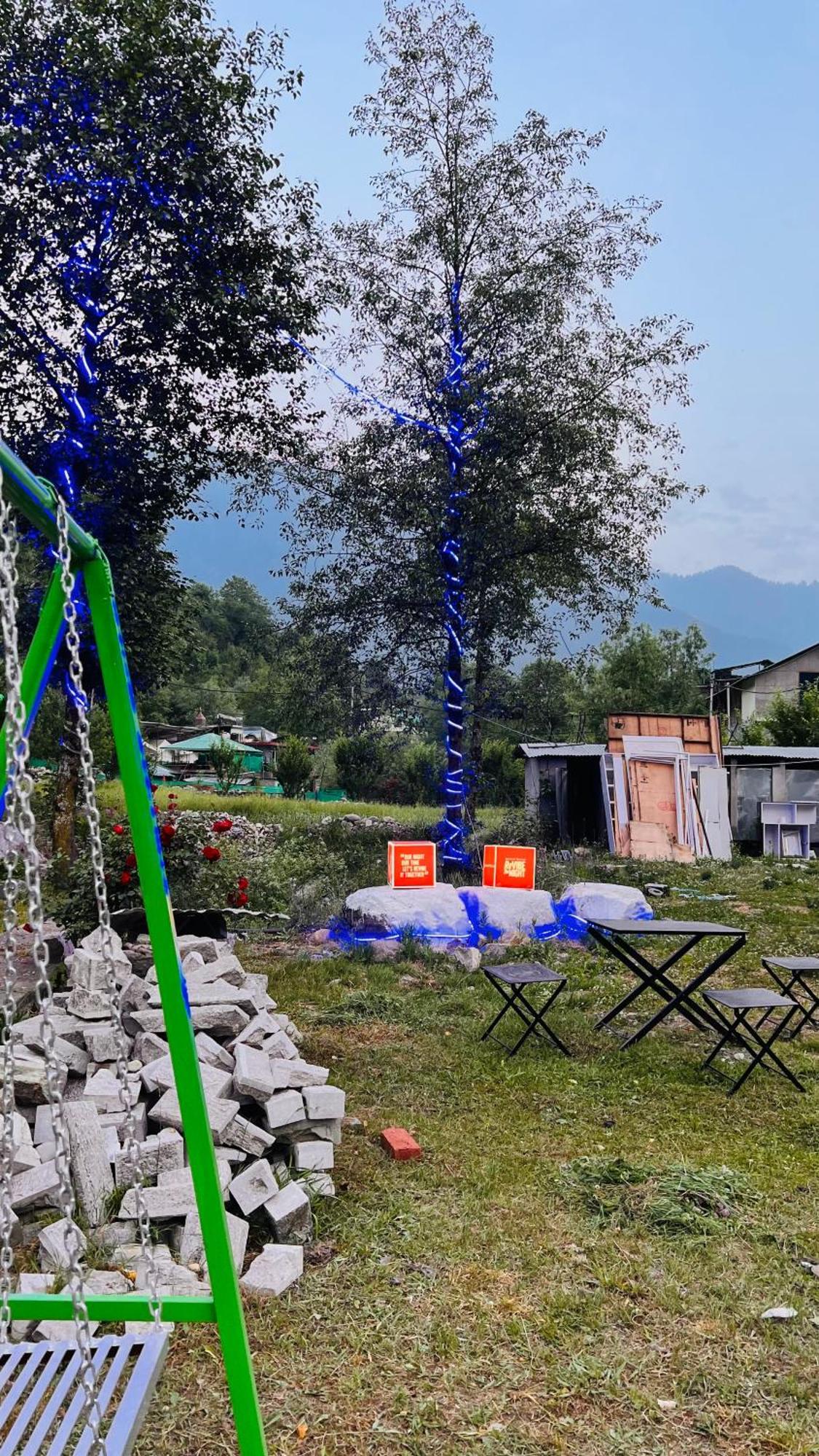 Himalayan Riverside Swiss Cottage Tents, Manali Εξωτερικό φωτογραφία