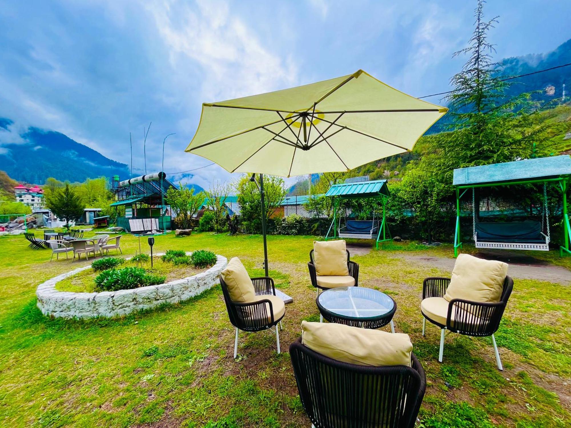 Himalayan Riverside Swiss Cottage Tents, Manali Εξωτερικό φωτογραφία