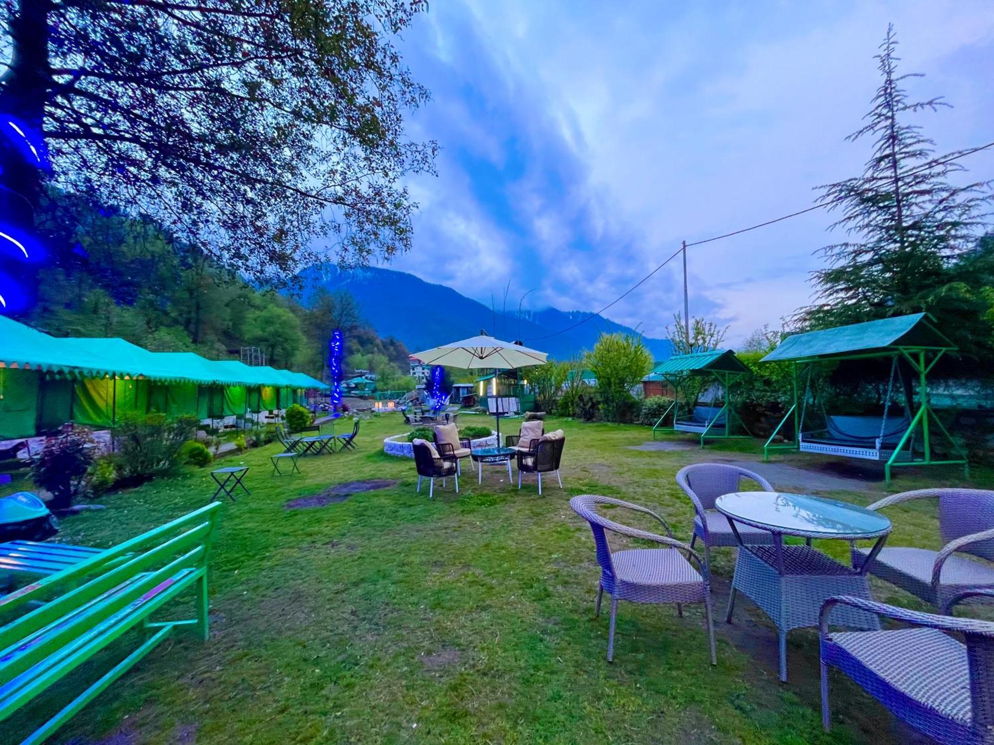 Himalayan Riverside Swiss Cottage Tents, Manali Εξωτερικό φωτογραφία