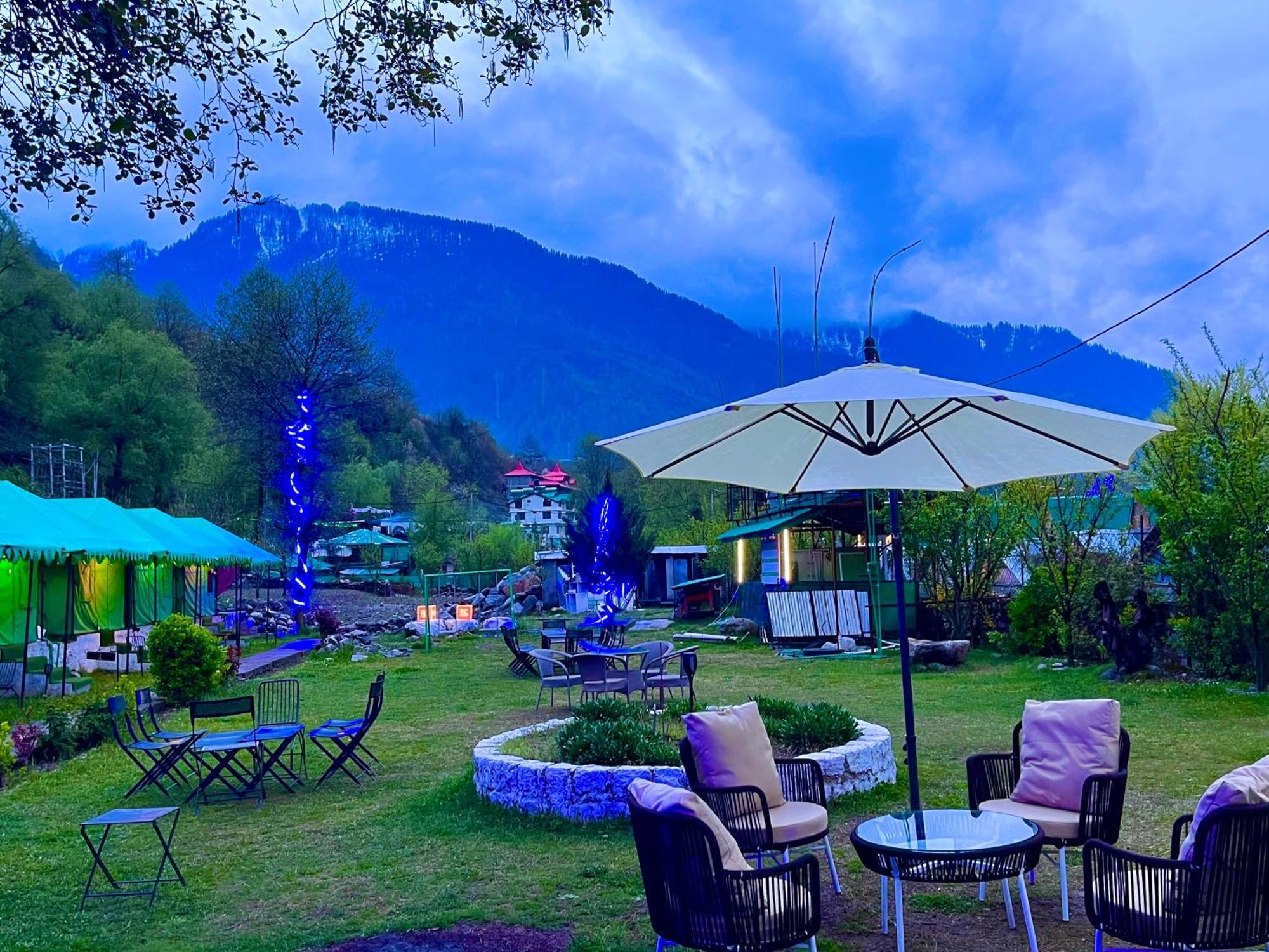 Himalayan Riverside Swiss Cottage Tents, Manali Εξωτερικό φωτογραφία