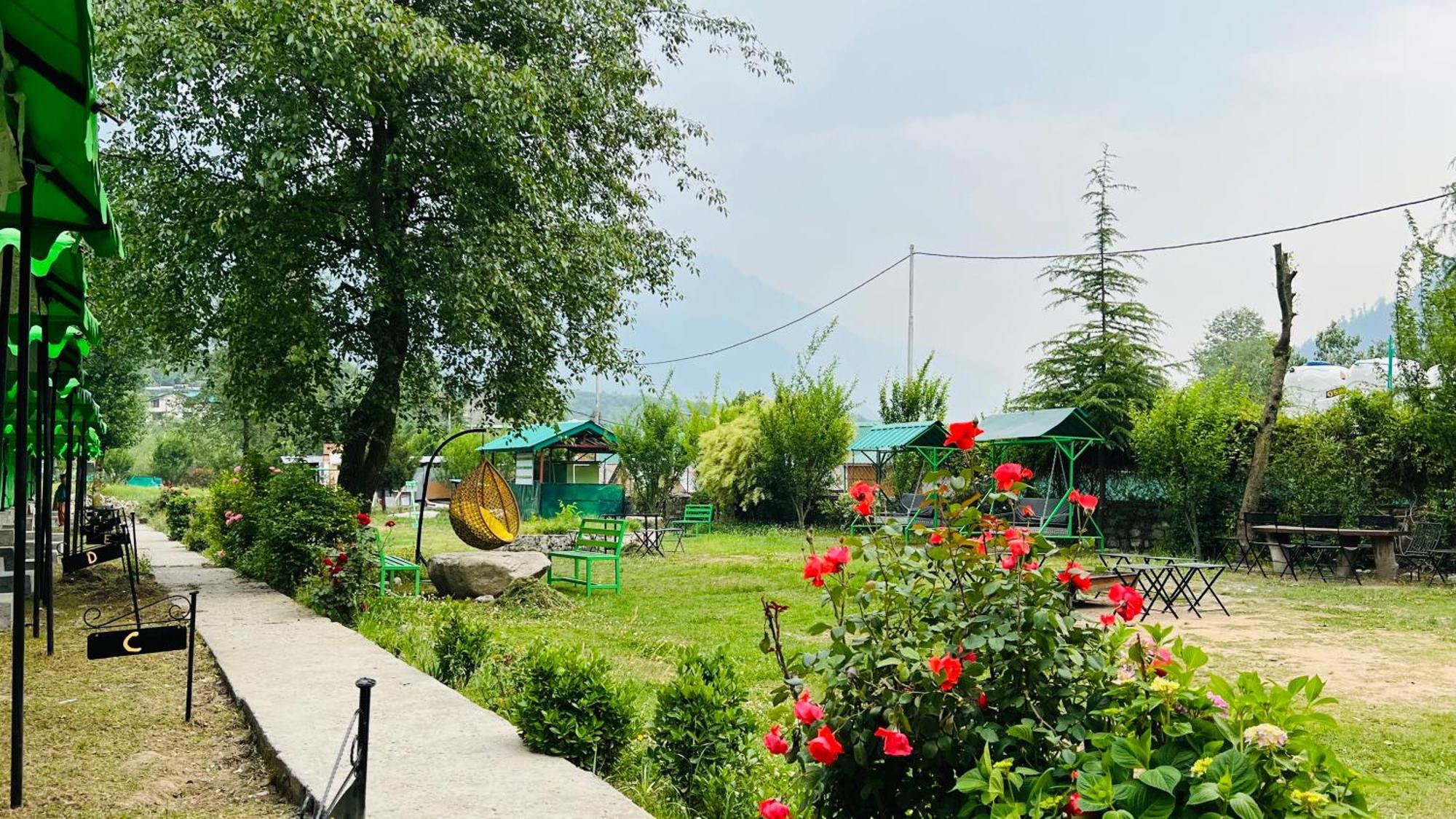 Himalayan Riverside Swiss Cottage Tents, Manali Εξωτερικό φωτογραφία