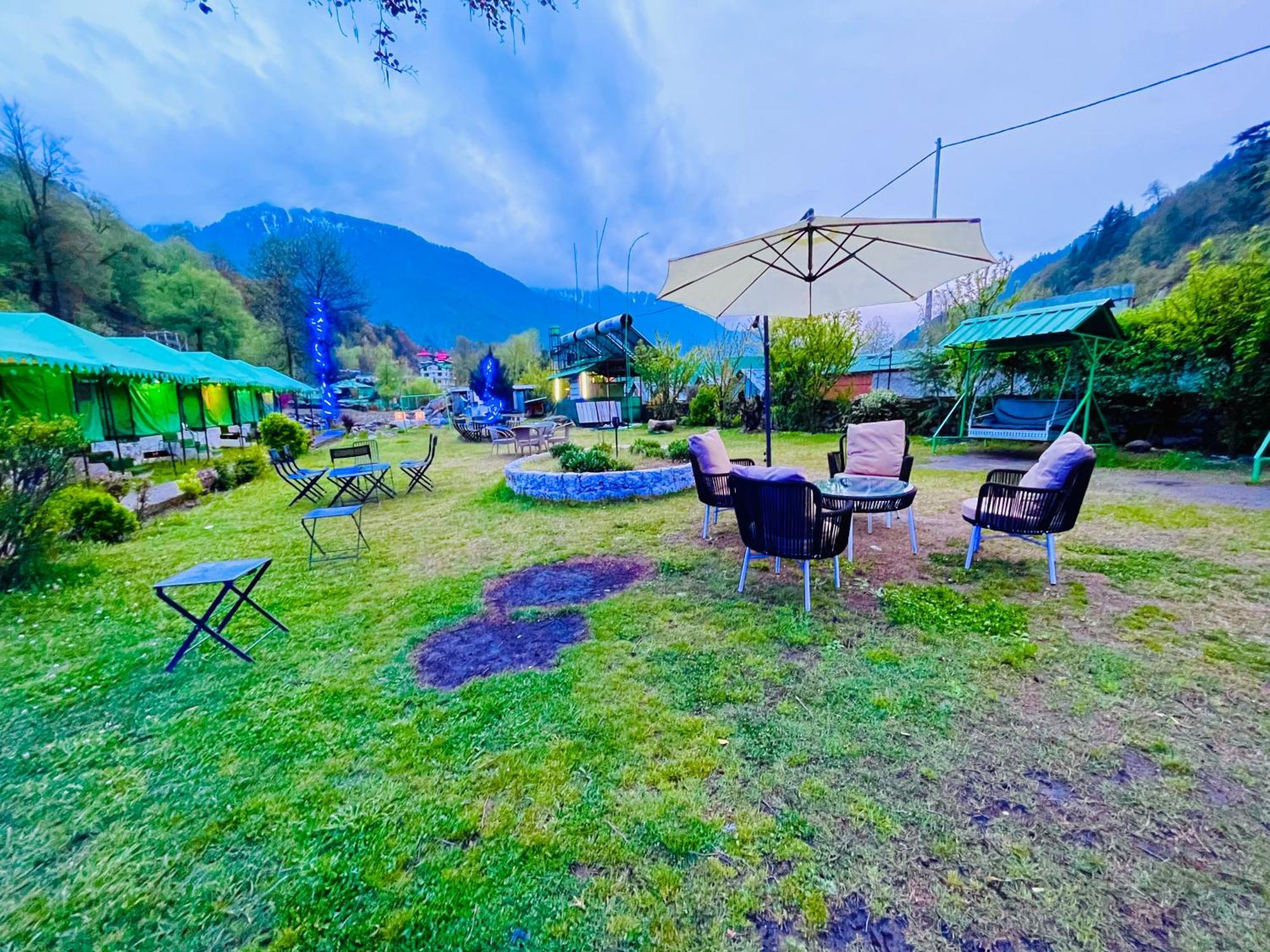 Himalayan Riverside Swiss Cottage Tents, Manali Εξωτερικό φωτογραφία