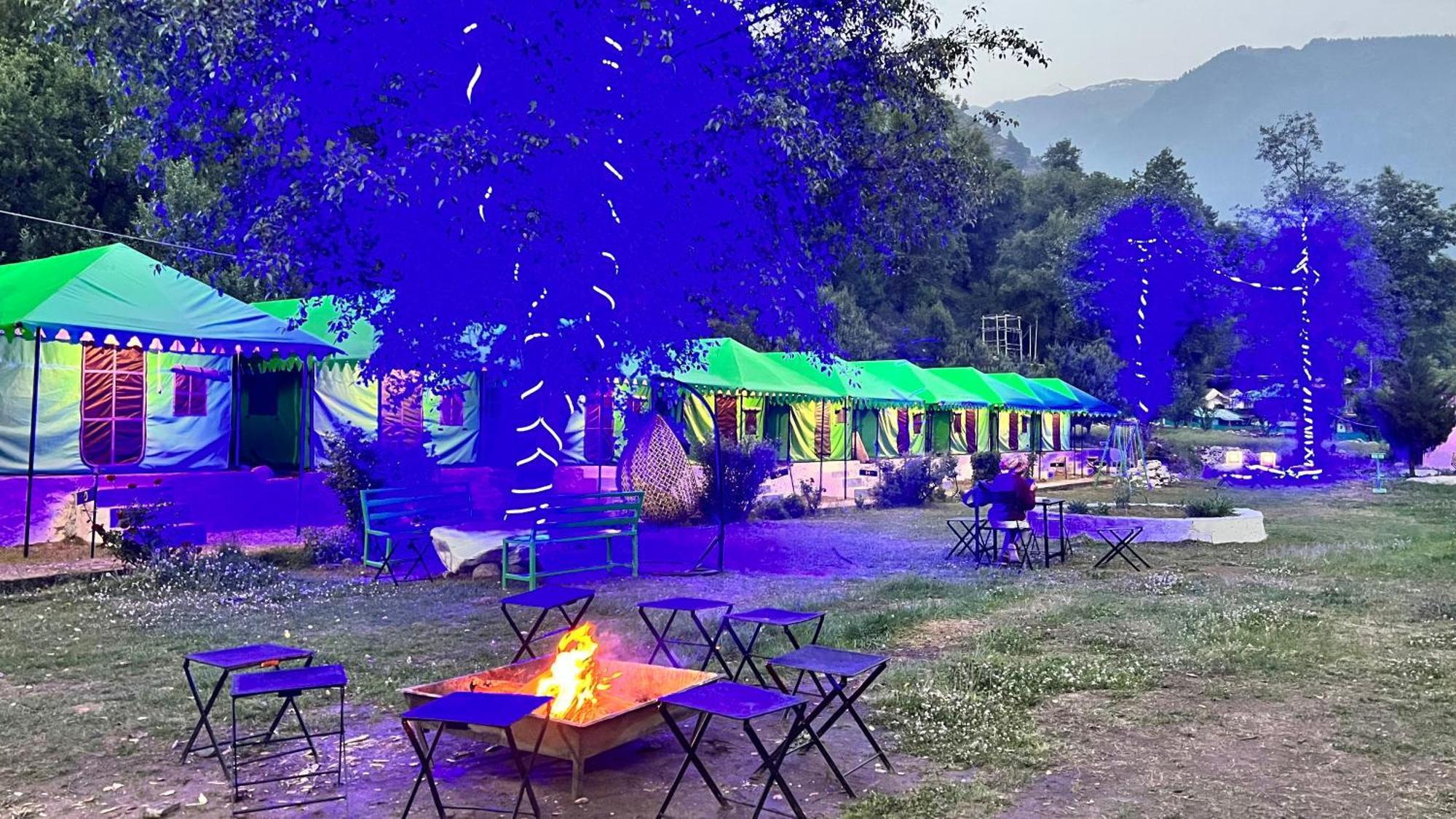 Himalayan Riverside Swiss Cottage Tents, Manali Εξωτερικό φωτογραφία