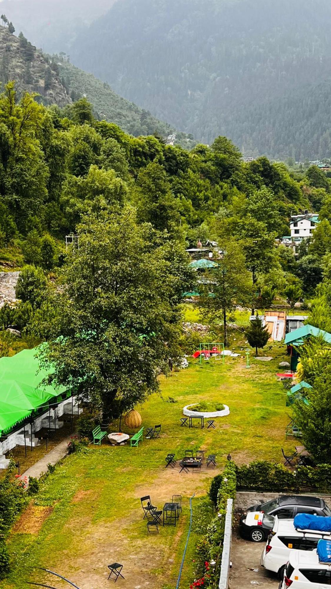 Himalayan Riverside Swiss Cottage Tents, Manali Εξωτερικό φωτογραφία