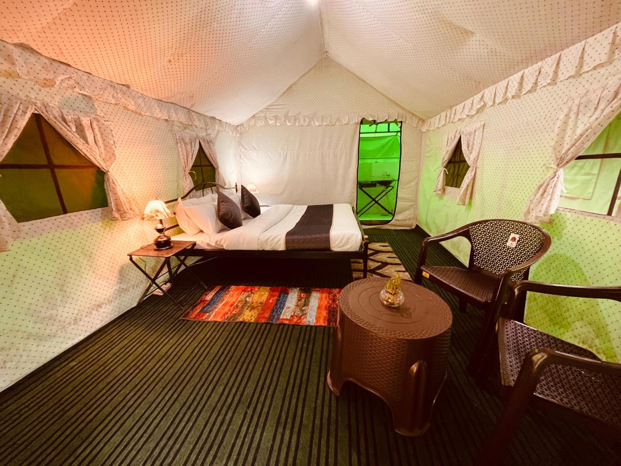 Himalayan Riverside Swiss Cottage Tents, Manali Εξωτερικό φωτογραφία