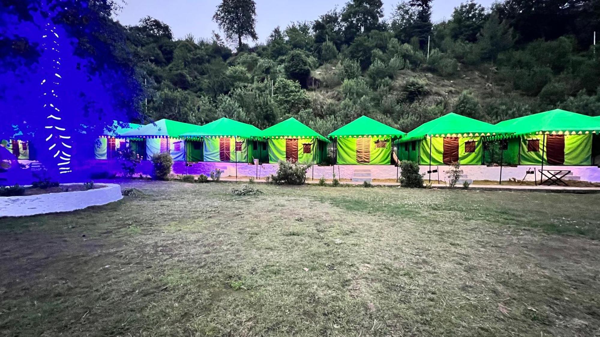 Himalayan Riverside Swiss Cottage Tents, Manali Εξωτερικό φωτογραφία