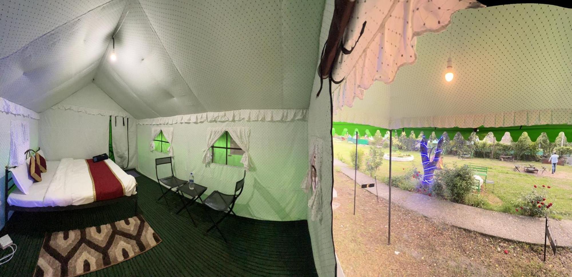 Himalayan Riverside Swiss Cottage Tents, Manali Εξωτερικό φωτογραφία