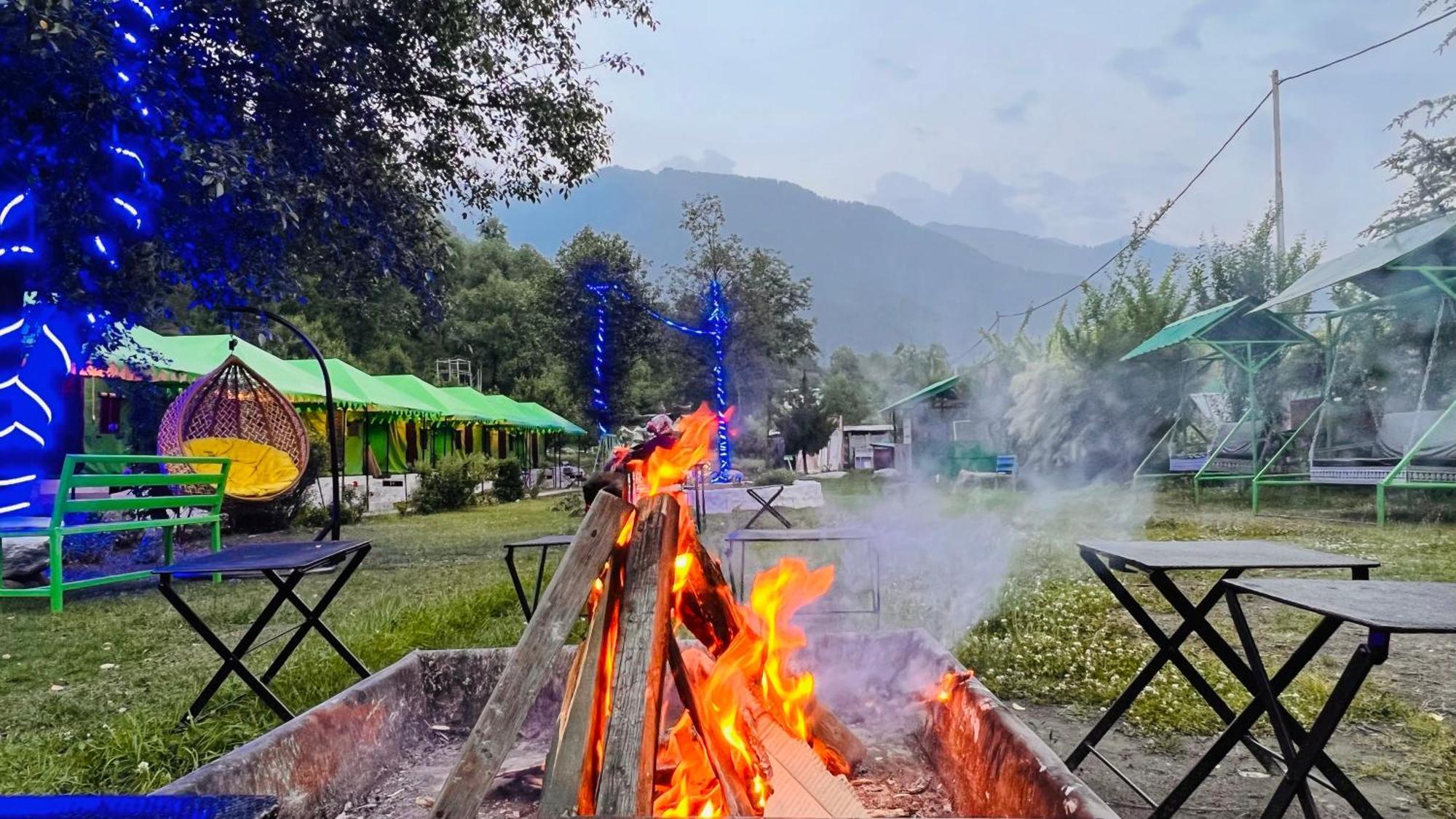 Himalayan Riverside Swiss Cottage Tents, Manali Εξωτερικό φωτογραφία