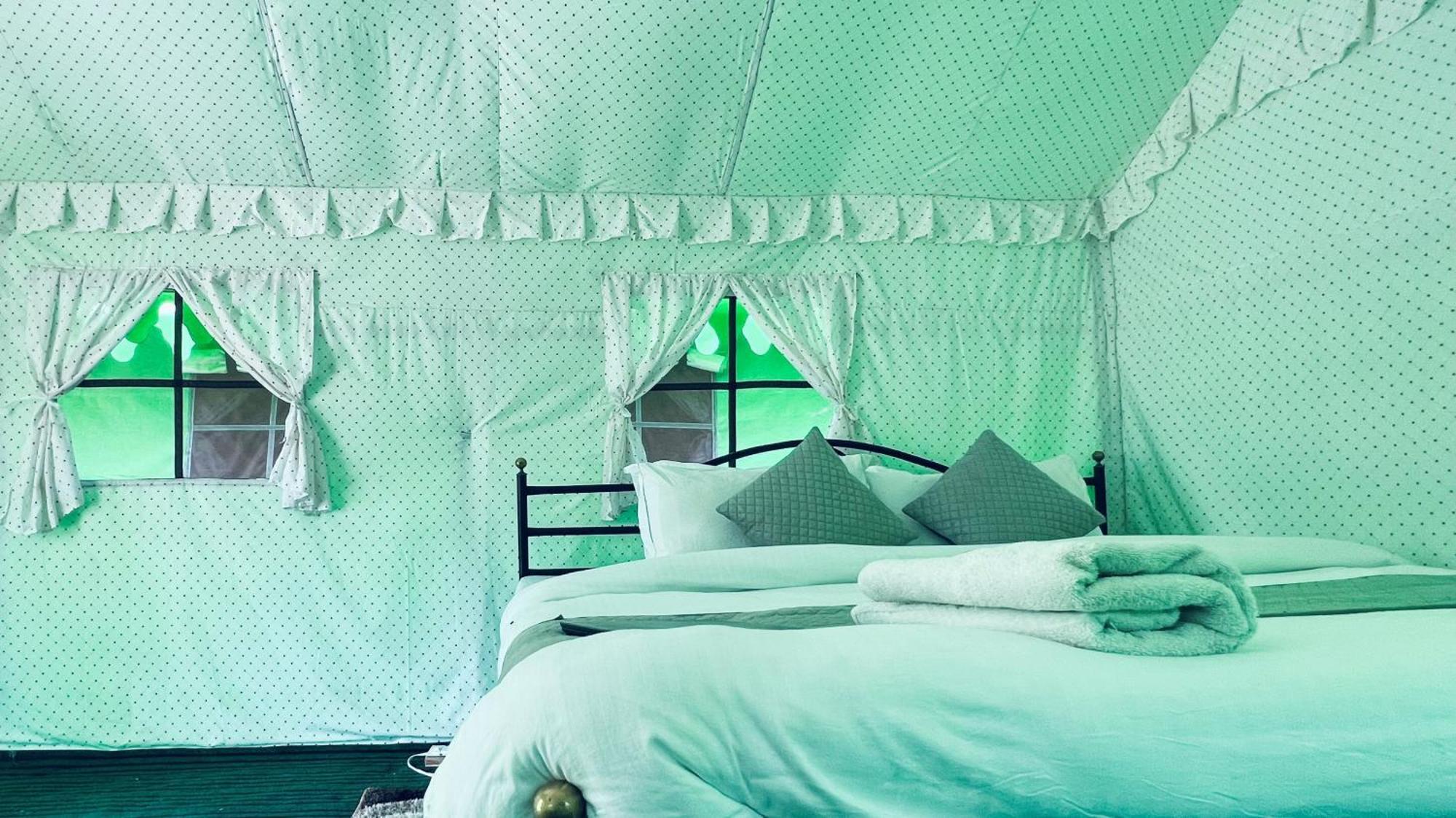 Himalayan Riverside Swiss Cottage Tents, Manali Εξωτερικό φωτογραφία