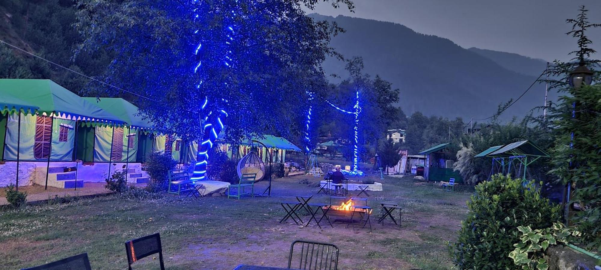 Himalayan Riverside Swiss Cottage Tents, Manali Εξωτερικό φωτογραφία